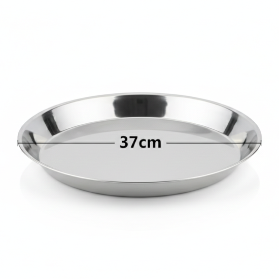 Stainless Steel Plate Large